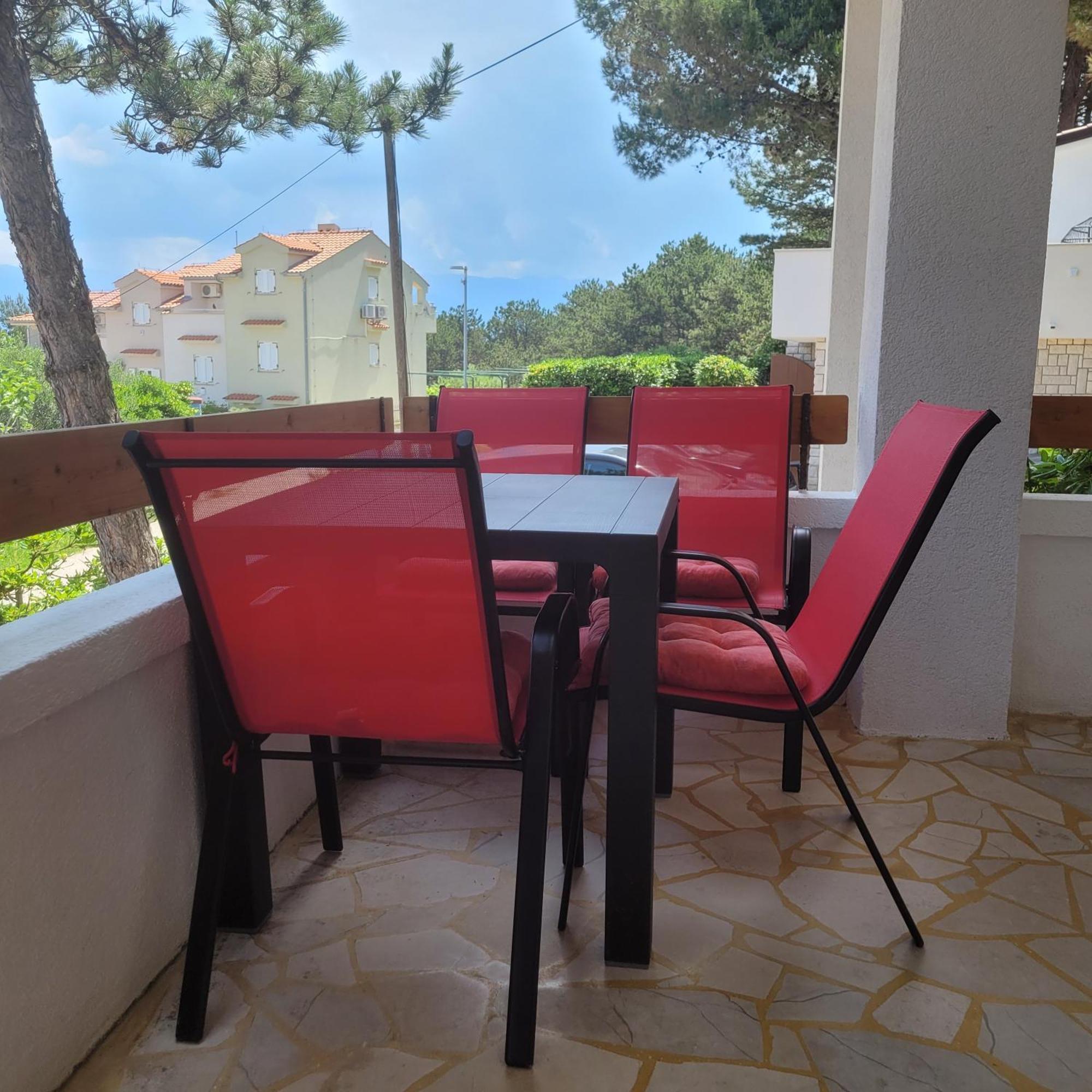 Apartmani Mw, Crveni Apartman 巴斯卡 外观 照片
