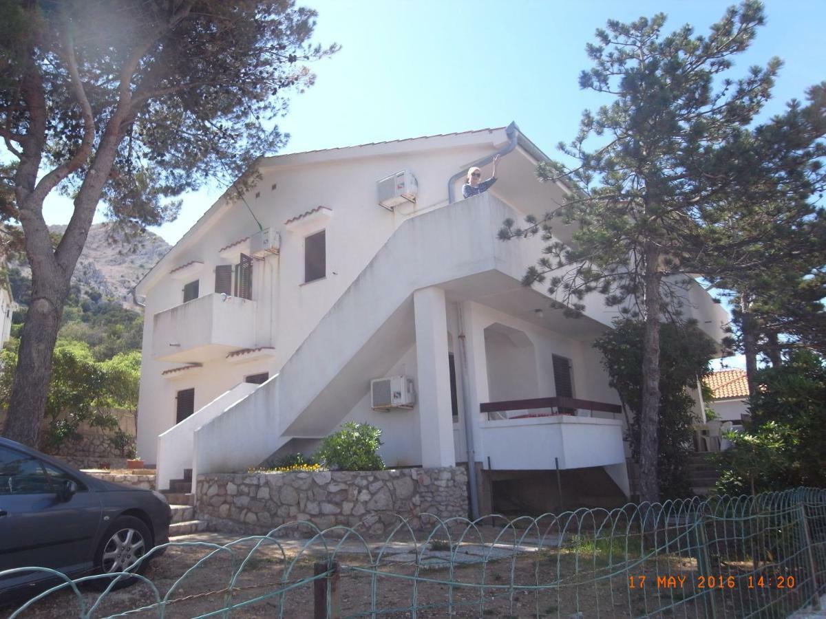 Apartmani Mw, Crveni Apartman 巴斯卡 外观 照片
