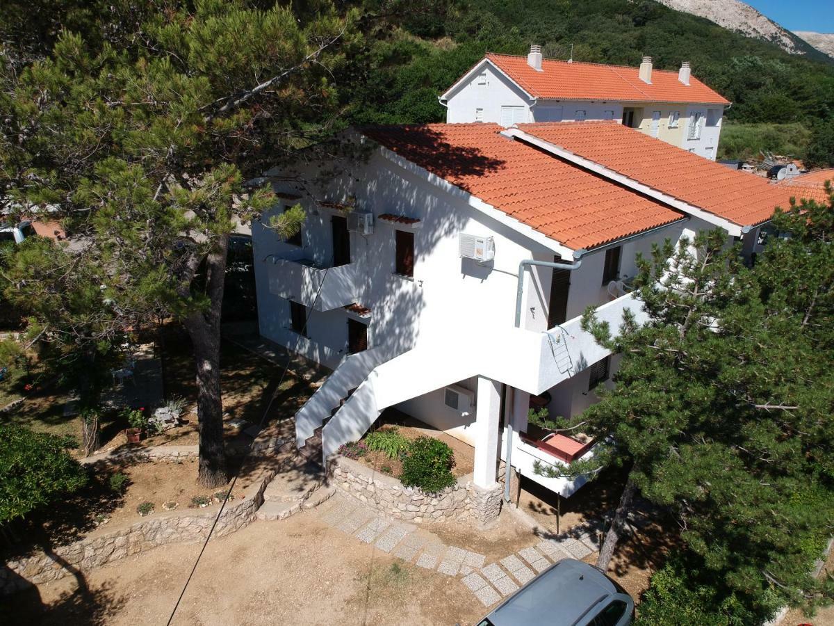 Apartmani Mw, Crveni Apartman 巴斯卡 外观 照片